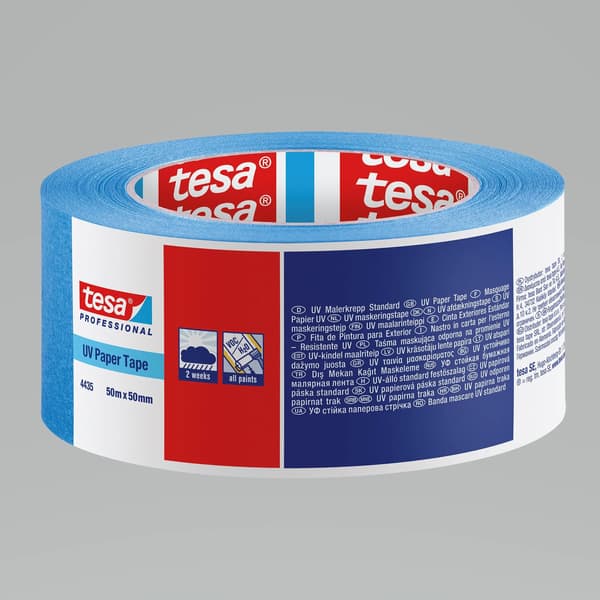 Tesa Professional Malertape 50m 50mm Blå H0443518