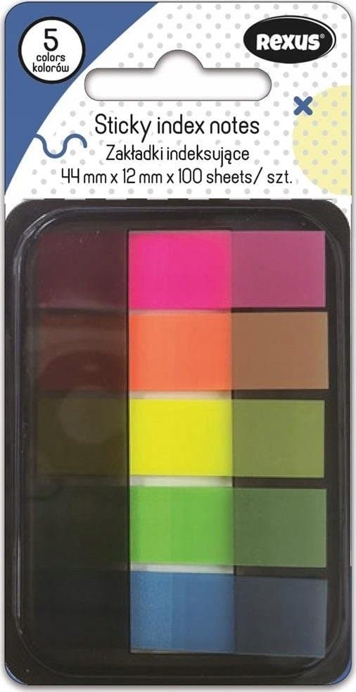 Tussit 1,2x4,4cm 5 väriä