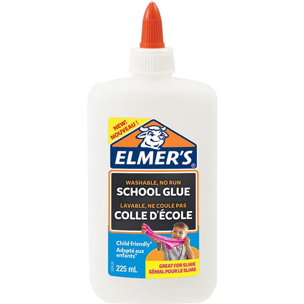 Elmer's flytande lim 225ml vit