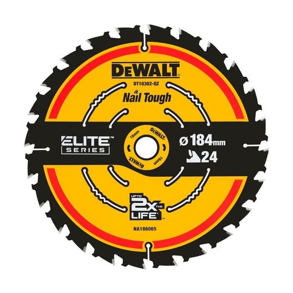 Dewalt Extreme 2nd Fix Circular Saw Bl