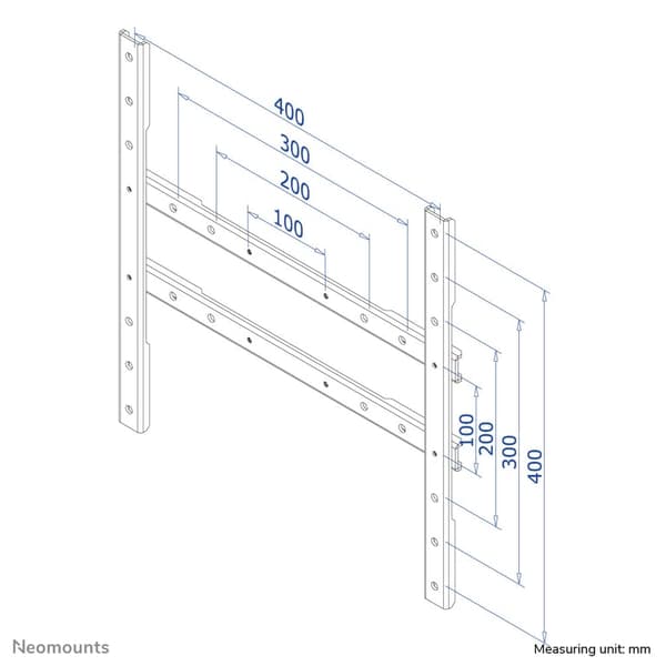 NEWSTAR Adapter - VESA 100 til 200x100, 200x200,