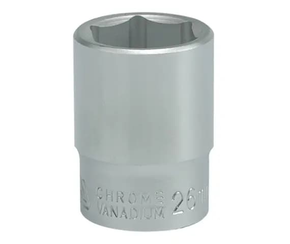 TOPNØGLE 6-DELE 3/4\" 26MM