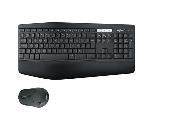Näppäimistö ja hiiri Logitech PERFORMANCE MK850 Musta AZERTY