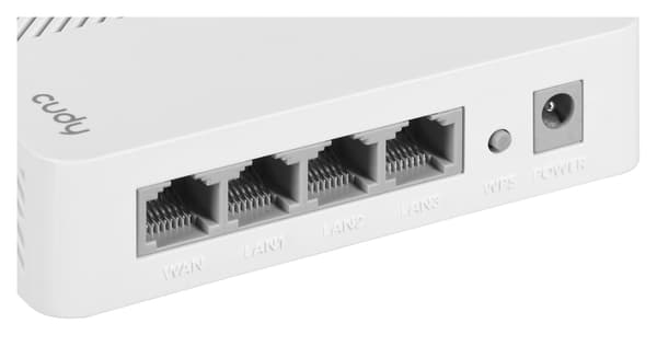 WiFi Router WR300 N300 4xLAN 1xWAN