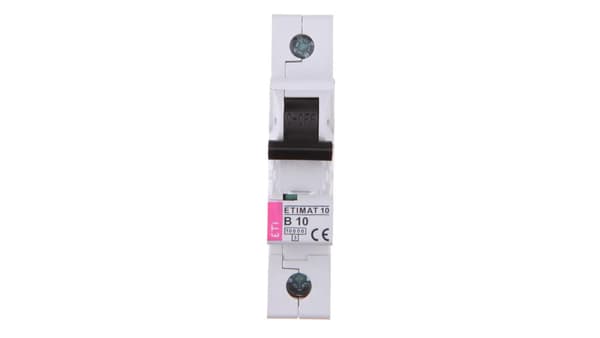 Adapterafbryder 1P B 10A 10kA AC ETIMAT10 002121714