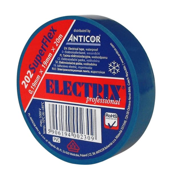 ELECTRIX 202-BLUE SURER FLEX