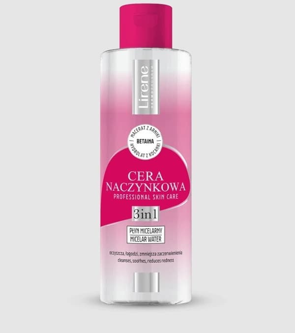 Lirene_cera Capillary hellävarainen misellivesi meikinpoistoon 200ml