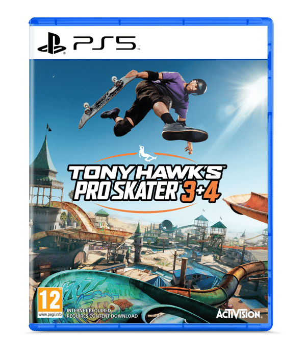 Tony Hawk's Pro Skater 3&4 (Playstation 5)