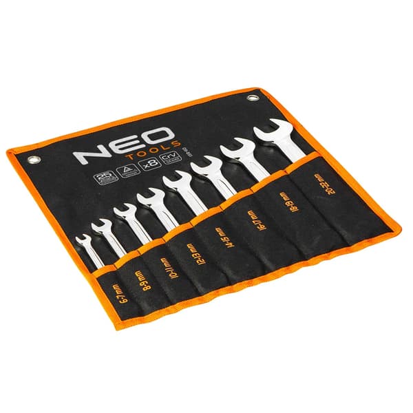 Neo Kiintoavainsarja 6-22mm 8kpl (09-851)