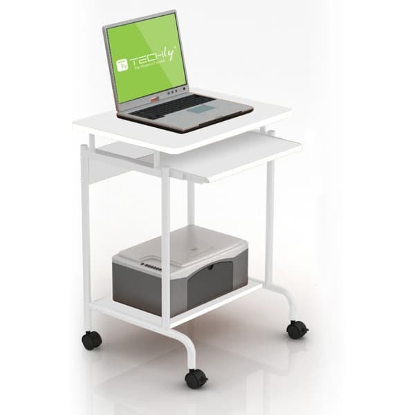 Mobilt skrivebord på hjul TECHLY 105926