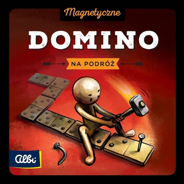 Albi magnetspel - Domino ALBI