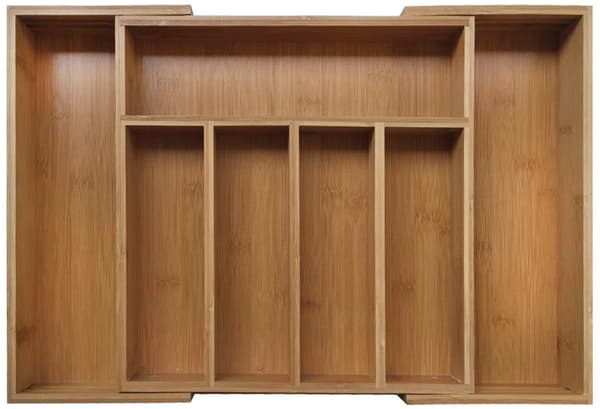 KINGHOFF LAATIKON JÄRJESTELIJÄ BAMBU KH-1218