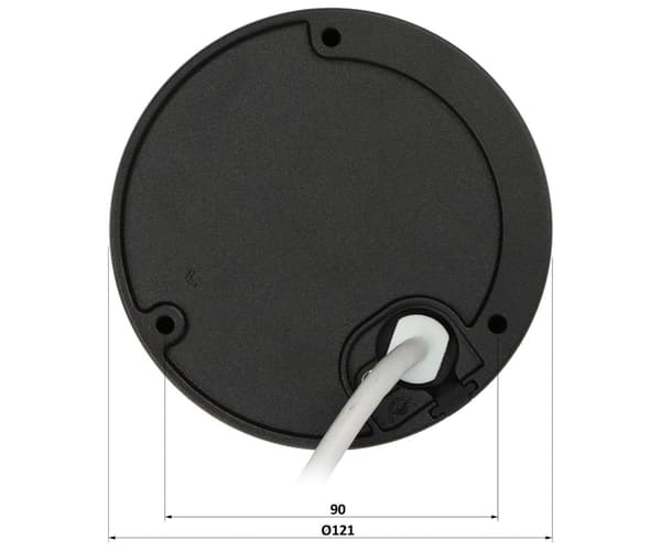 DS-2CD2146G2H-ISU (2.8mm) (eF) /SVART Dome IP-kamera 4MP ACusense Powered-by-Darkfighter