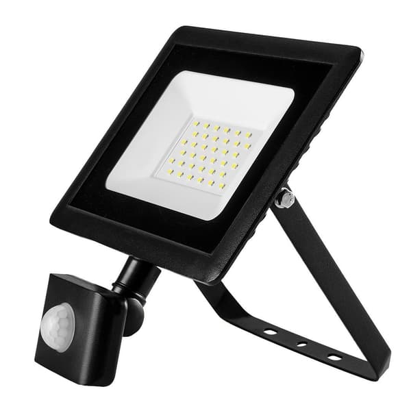 Neo Spotlight med bevægelsessensor (Spotlight med bevægelsessensor SMD 30W 2400 lm 230V)