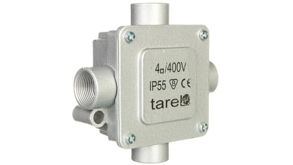 Metalfadeboks 5-spors 4mm2 4 indgange P16 IP55 021