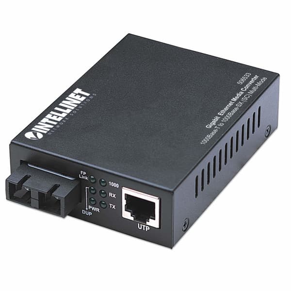 Intellinet Gigabit Ethernet Media Conv