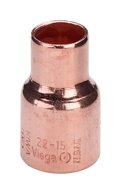 Viega Reduktionsmuffe 22x18mm - 101602
