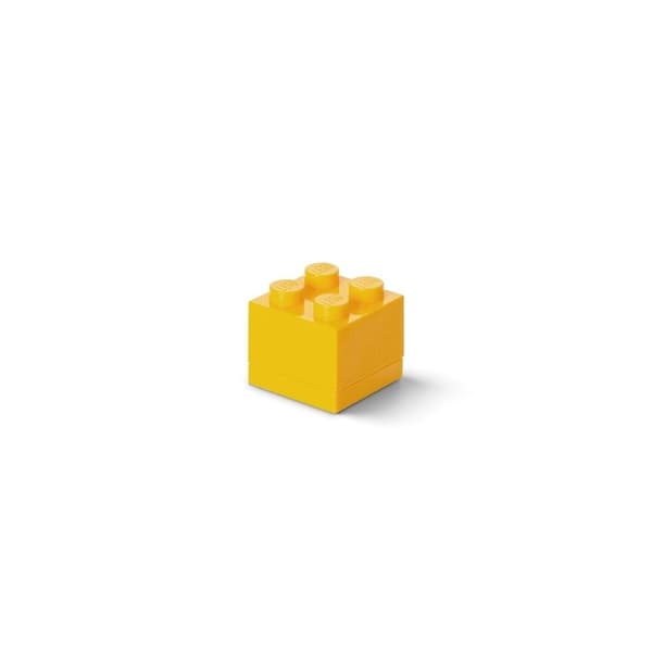 LEGO Minilaatikko 4 40111732 keltainen