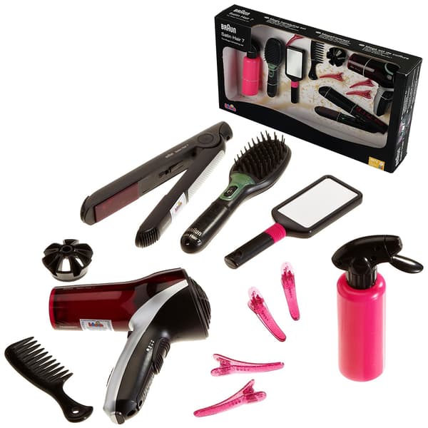 Megafrisierset by Braun (black/pink)