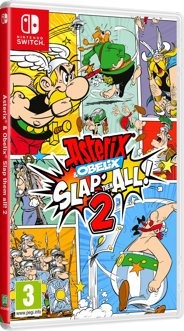 Asterix och Obelix: Slå dem alla! 2 (Nintendo Switch)