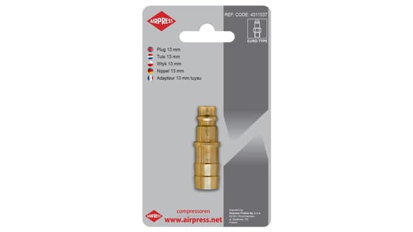 13mm EURO AIRPRESS PISTOKE