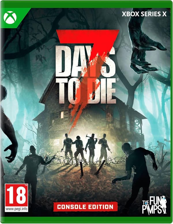 7 Days To Die - Konsoliversio (XBOX Series X)