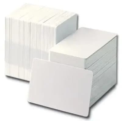 Evolis Classic Blank Cards - kort - 50