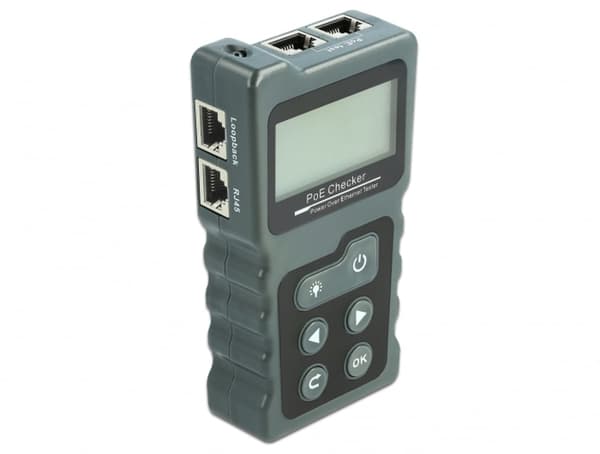 Delock LCD Cable Tester RJ45 / PoE /