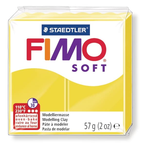 FIMO Mod.Masse pehmeä polymeerimassa lime