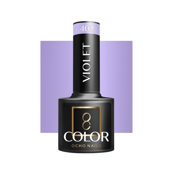 OCHO NAILS Violet Gel Polish 402 -5 g
