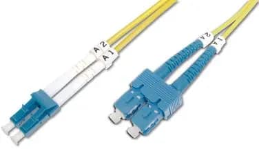 Digitus Light Hode Patchkabel, Singlemode, OM 3, LC - SC, 1m (DK-2932-01)
