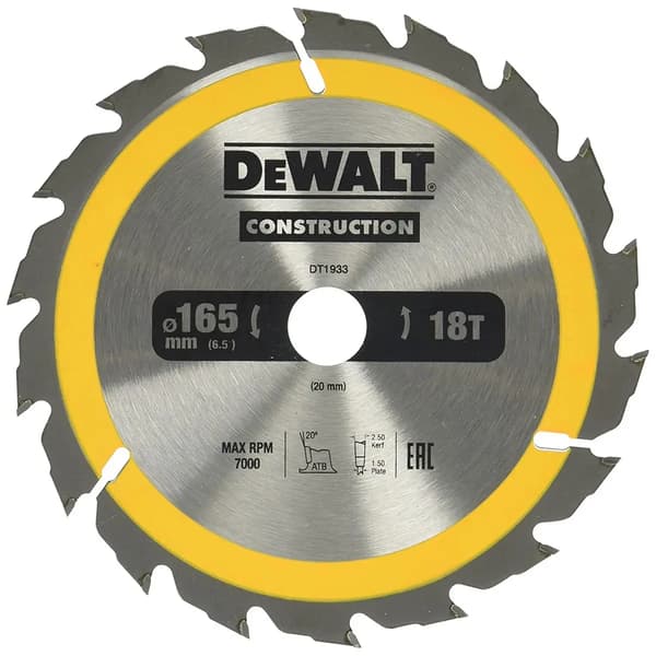 Kapskiva Dewalt dt1933-qz