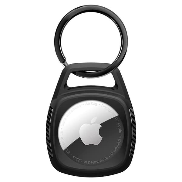 Spigen Rugged Armor Cover til Apple AirTag – matsort