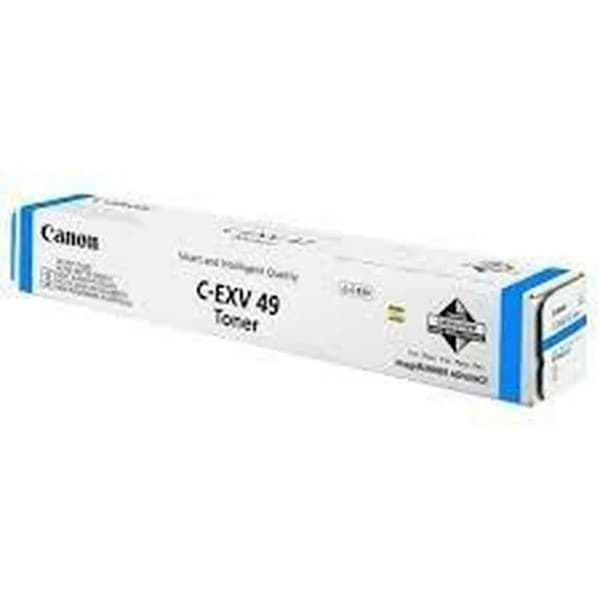 Canon tonerpatron C-EXV 49 - Cyan