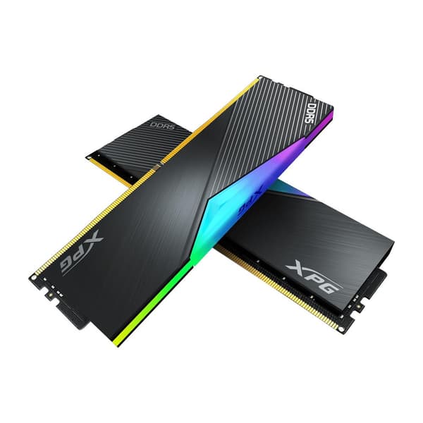 RAM ADATA D5 6000 64GB C30 XPG Lancer valkoinen RGB K2