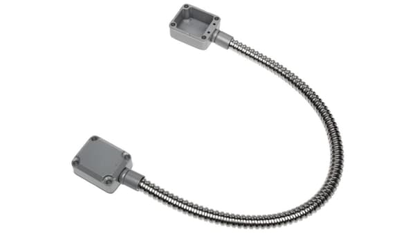 Metallskydd för kabel (KP-8X450)