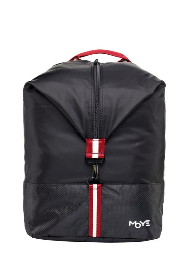 MOYE TRAILBLAZER LONDON 13.3\" RYGSÆK SORT