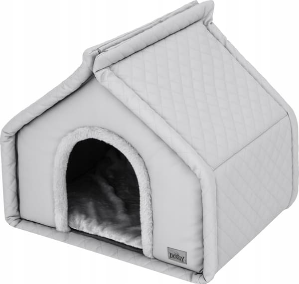 DOGGY R1 KENNEL DIAMOND GREY