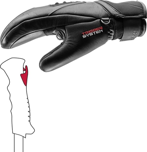 Drugs LE HAND Griffin 3D Women Mitt 6.0