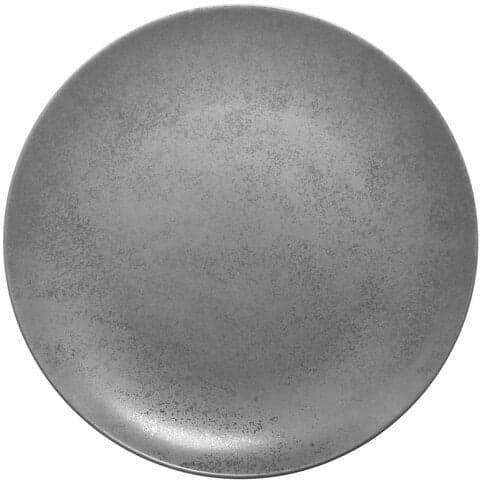 Rund tallerken 29 cm Skifer