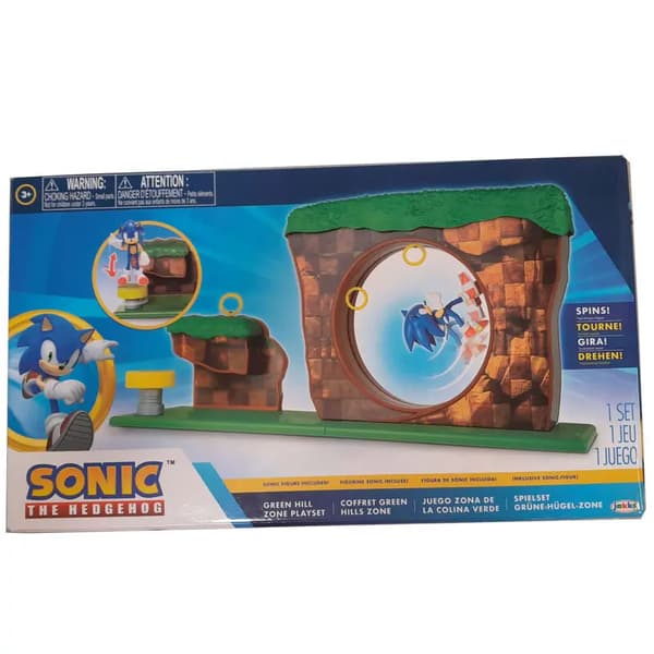 Sonic The Hedgehog Green Hill Zone -leikkisetti