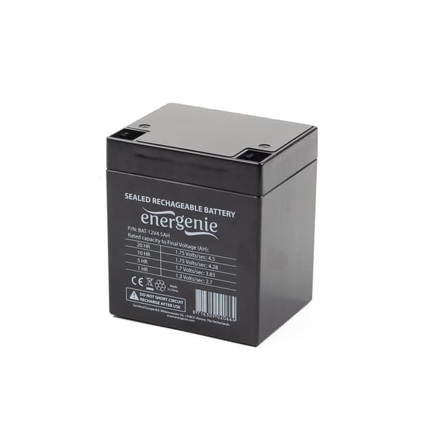 Gembird Batteri 12V/4.5Ah (BAT-12V4.5AH)