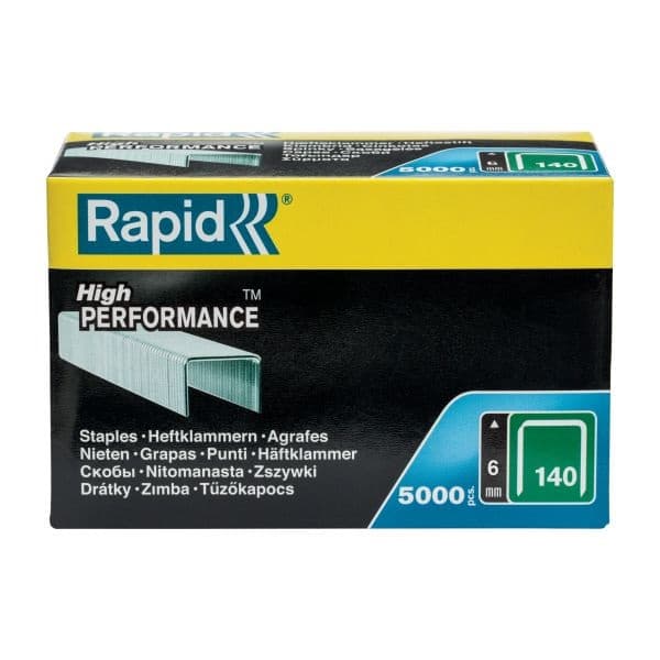 Rapid Häftklammer 140/6mm 5000st. - MR-11905711