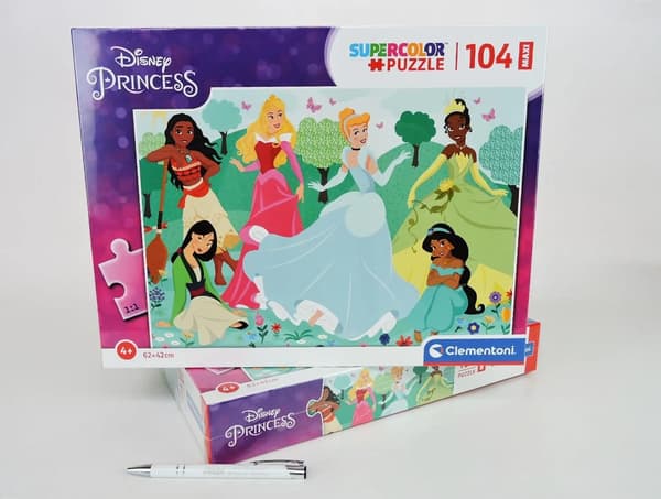 Disney Princess maxi palapeli 104 palaa