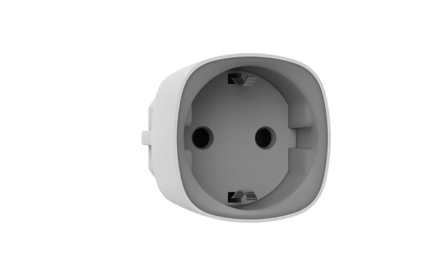 AJAX Smart Socket Stikkontakt hvid