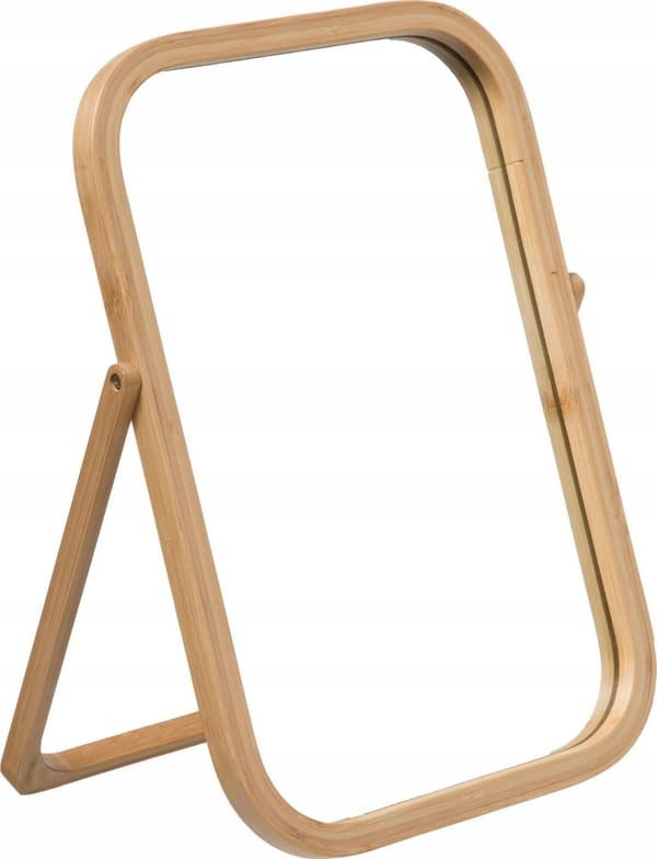 Kosmeettinen peili 5five Cosmetic mirror GREEN HARMONY, 28 x 35 cm, bambu