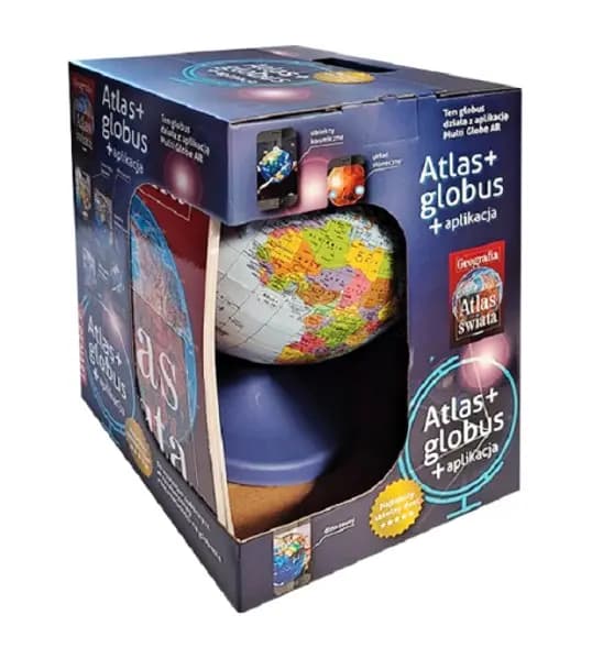 Paketti: Atlas + maapallo