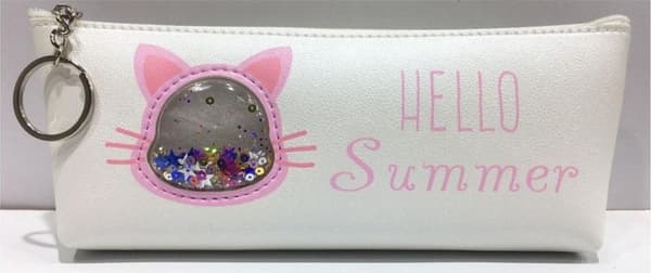Pennfodral påse Katt Hej sommar FRESH
