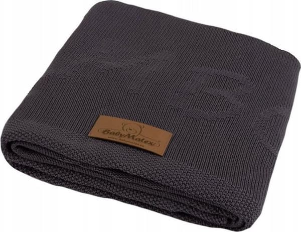 Matex Thai Bambustæppe strikket 80x100 cm