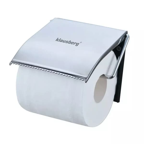 METALLHÅLLARE FÖR PAPPERSRULLAR KLAUSBERG KB-7088